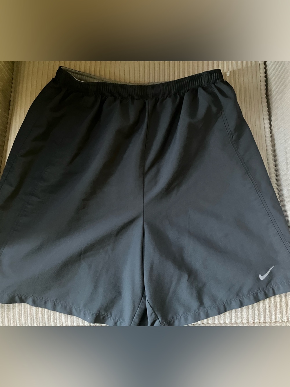 Nike Men's Grey Running Shorts